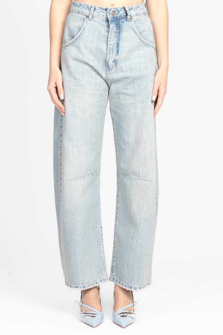Tensione In - Jeans barrel Art. HUEVO-SKY