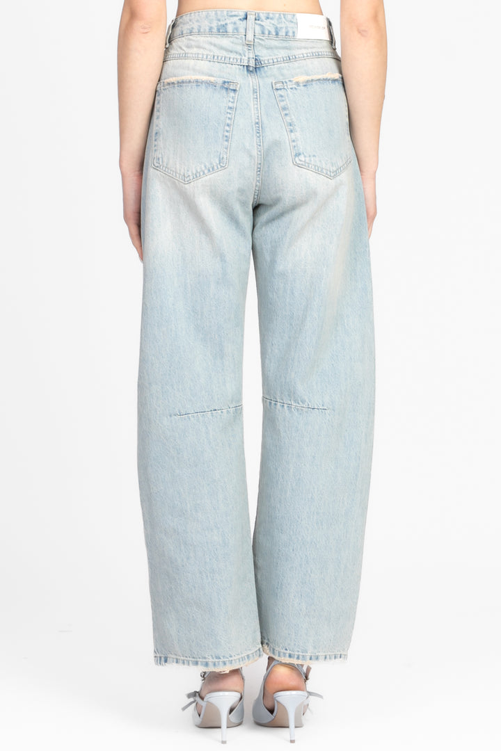 Tensione In - Jeans barrel Art. HUEVO-SKY