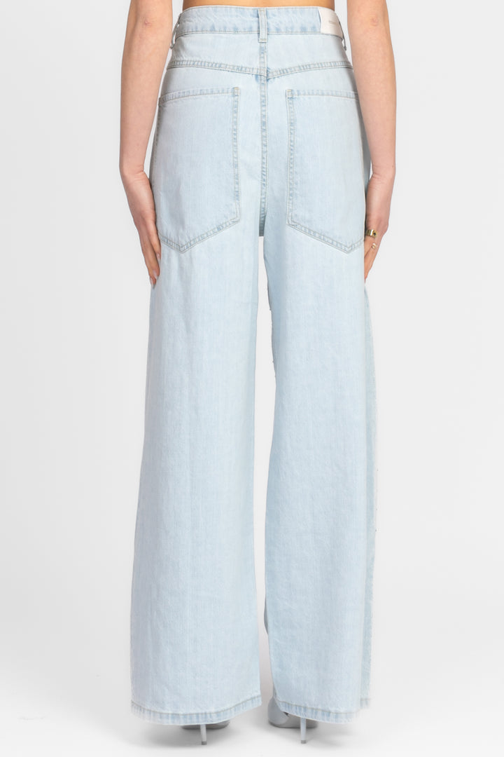 Tensione In - Jeans palazzo strass Art. GIUSI-STRASS