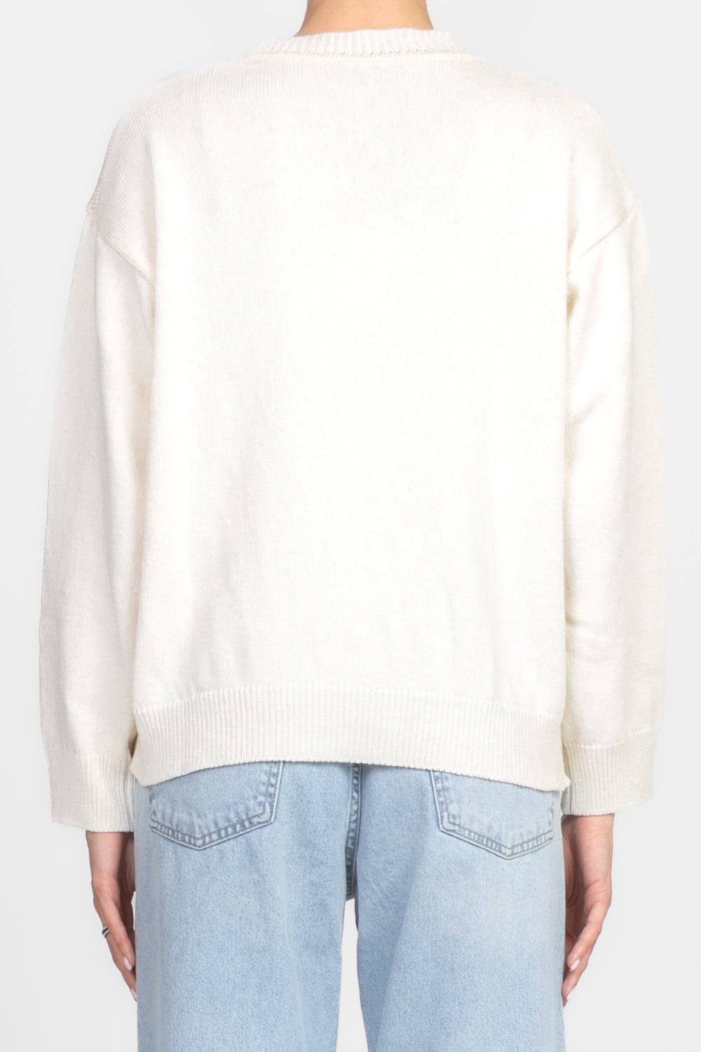 Tensione In - Maglia girocollo con orsetto Art. P5HMJ38A414
