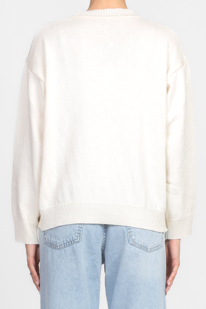 Tensione In - Maglia girocollo con orsetto Art. P5HMJ38A414
