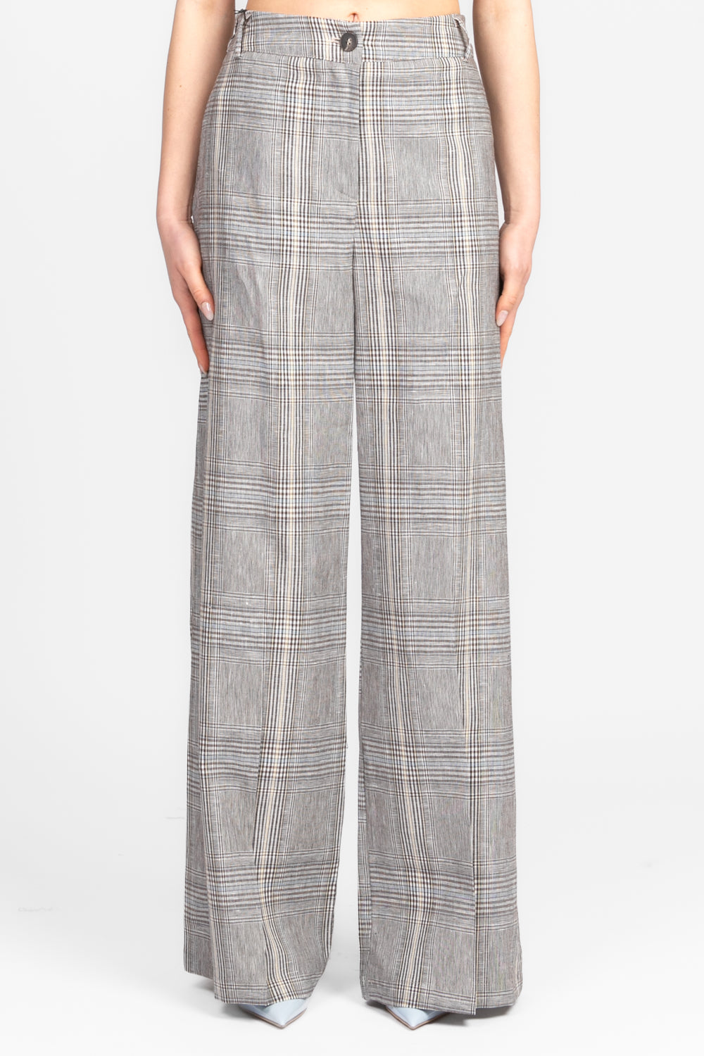 Tensione In - Pantalone galles palazzo Art. S25P776