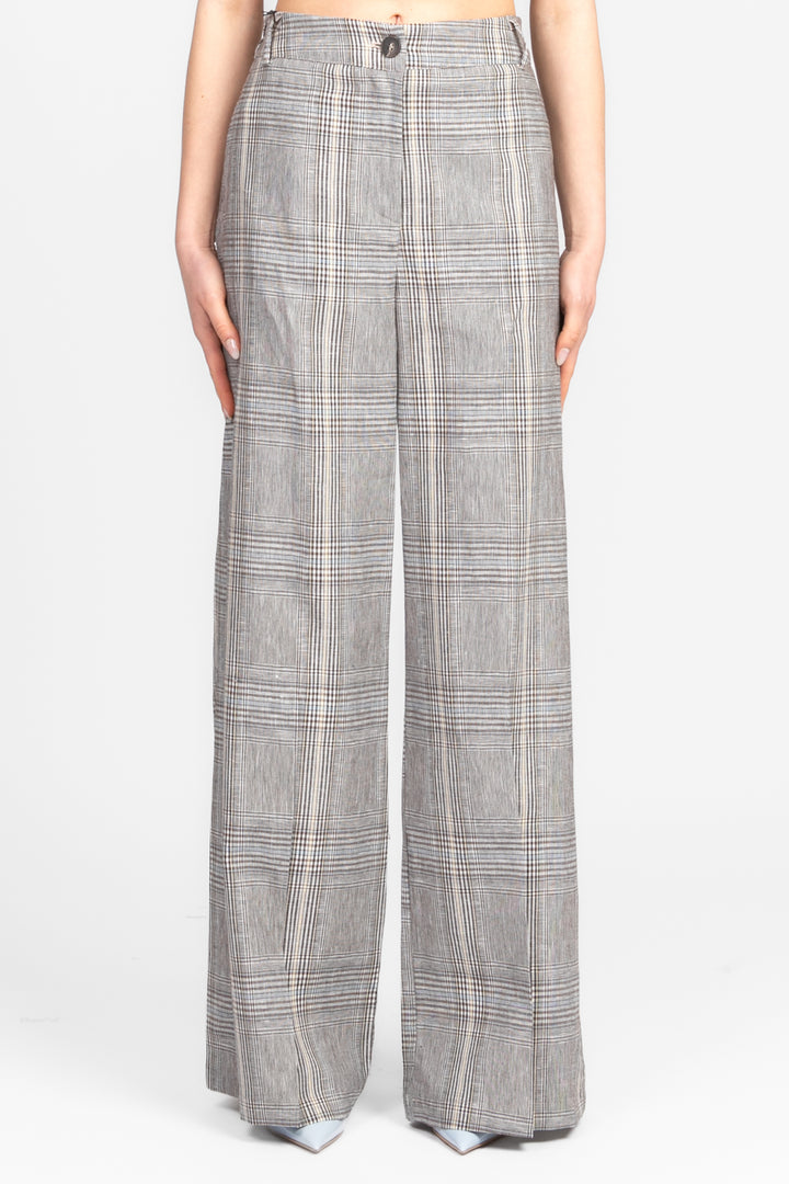 Tensione In - Pantalone galles palazzo Art. S25P776