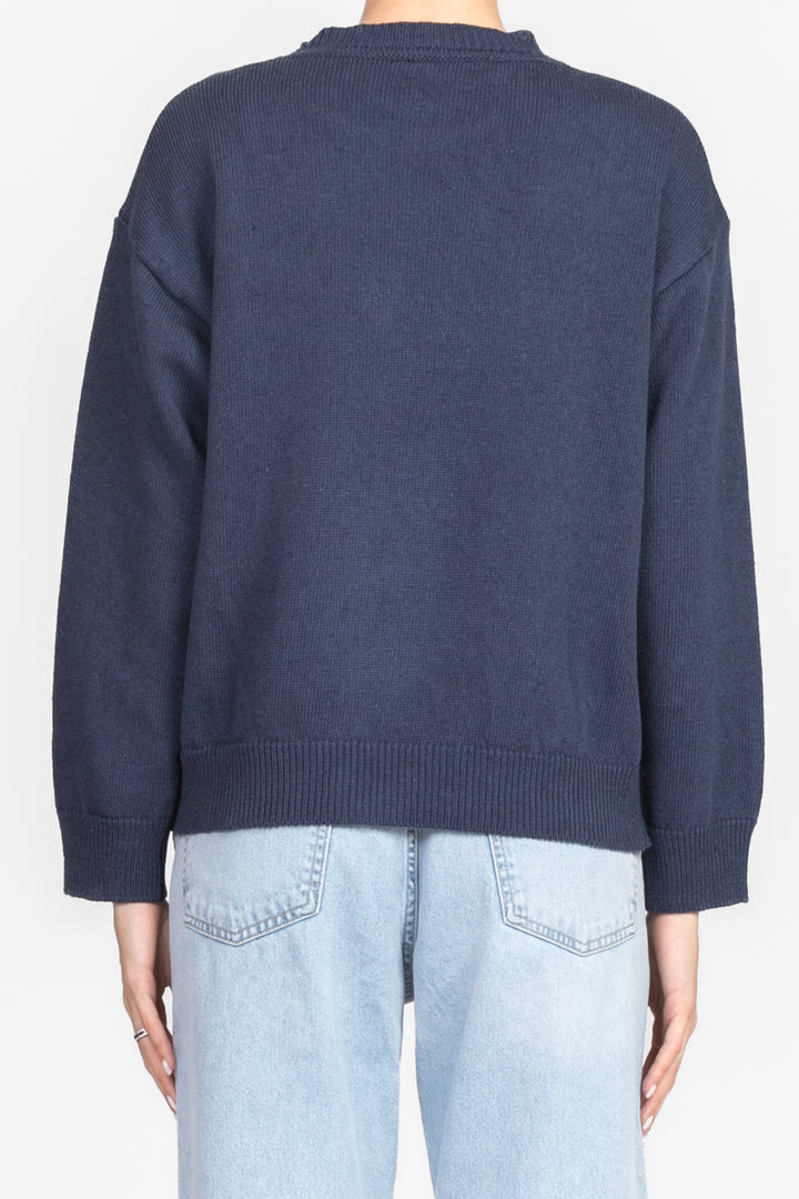 Tensione In - Maglia girocollo con orsetto Art. P5HMJ38A414