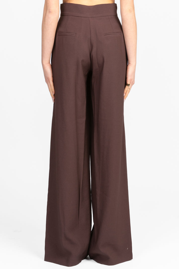 Imperial - Pantalone palazzo con pinces Art. P9990007T