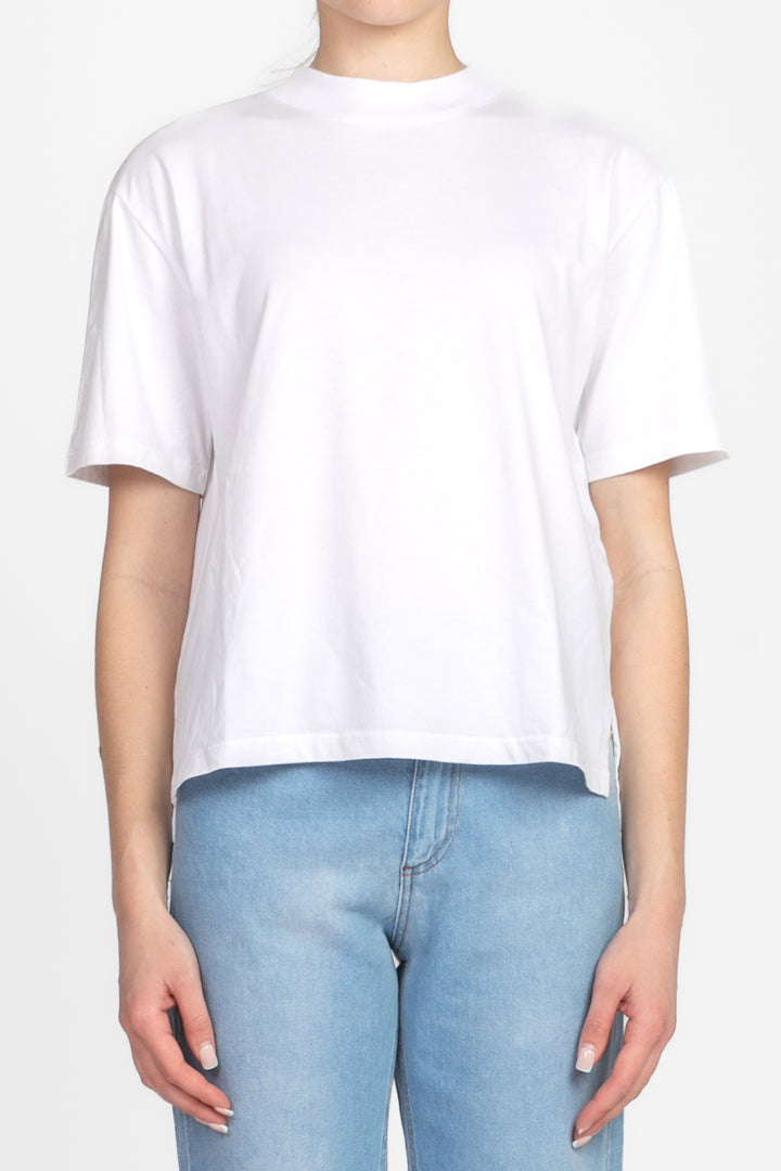 Emunà - T-shirt girocollo con spacchetti Art. 271M05
