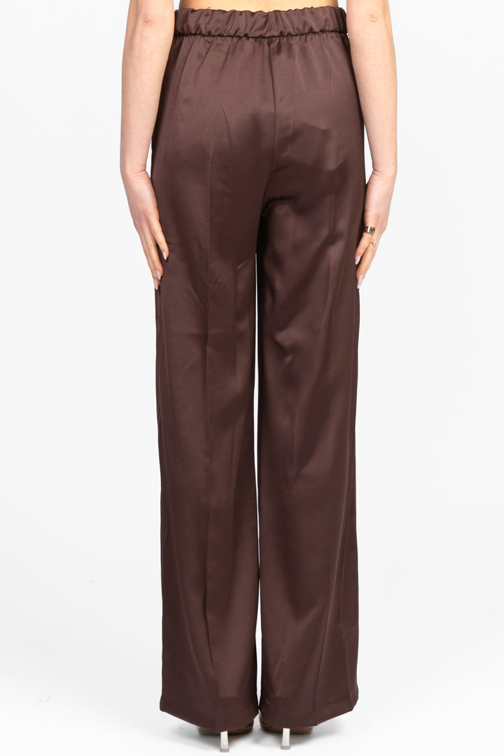 Imperial - Pantalone in raso gamba dritta Art. P5F0JBA