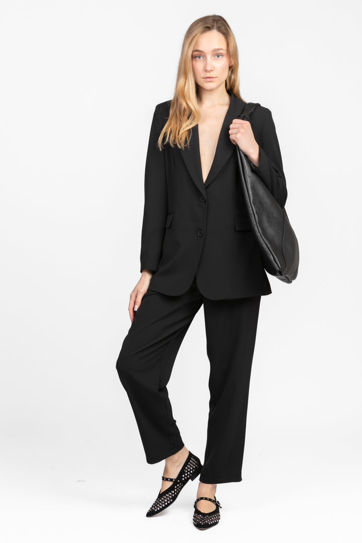 Tensione In - Completo giacca e pantalone in crepe Art. 25C7091