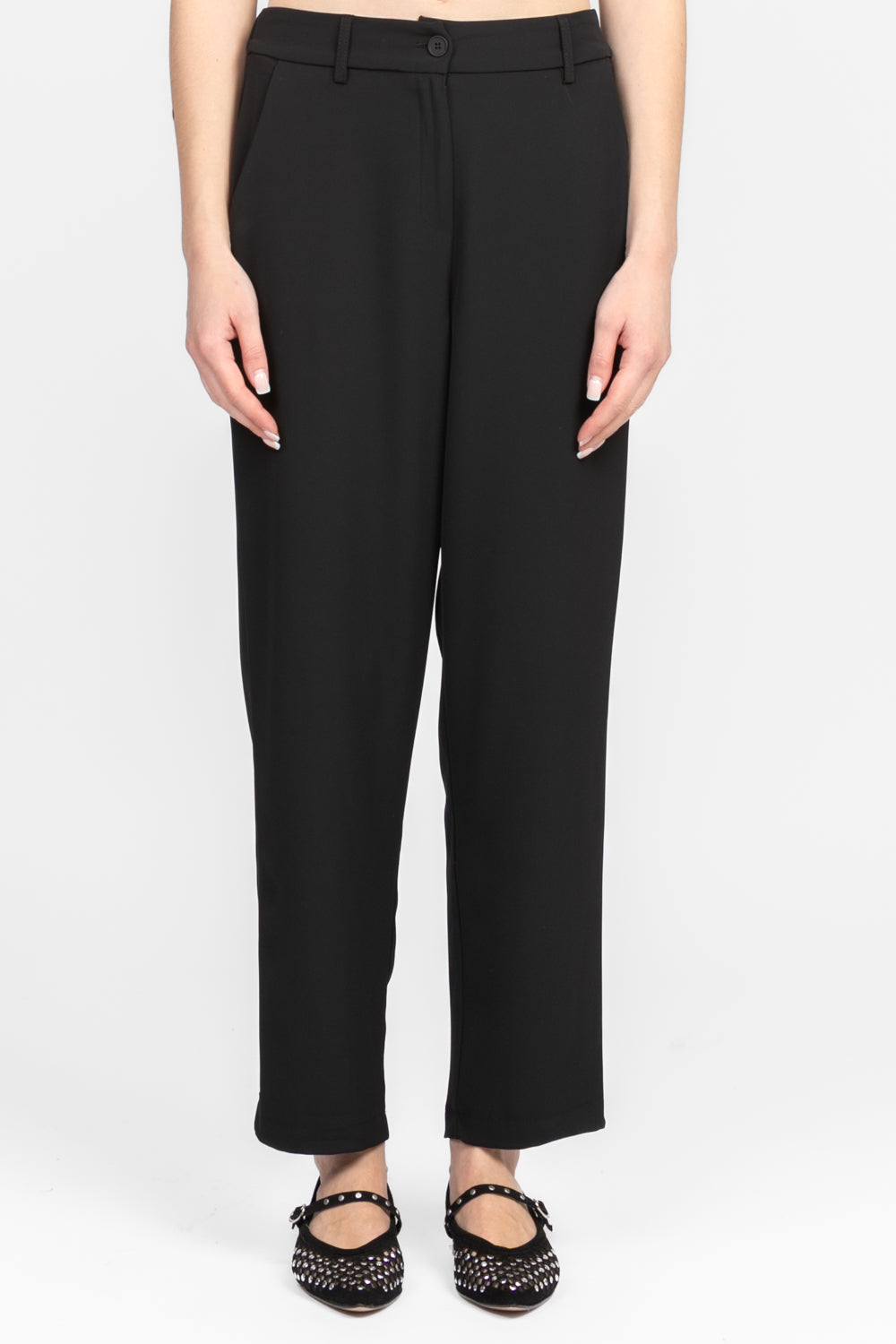 Tensione In - Completo giacca e pantalone in crepe Art. 25C7091