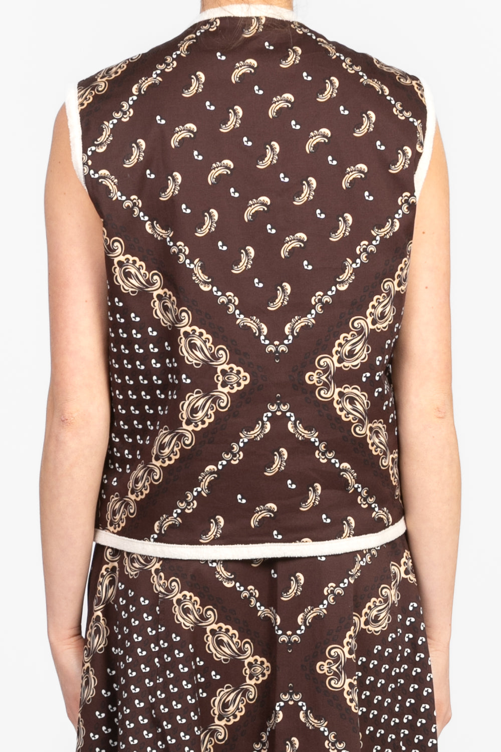 Tensione In - Gilet stampa bandana Art. 36552
