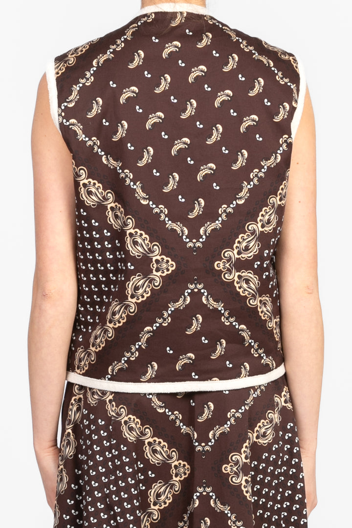 Tensione In - Gilet stampa bandana Art. 36552