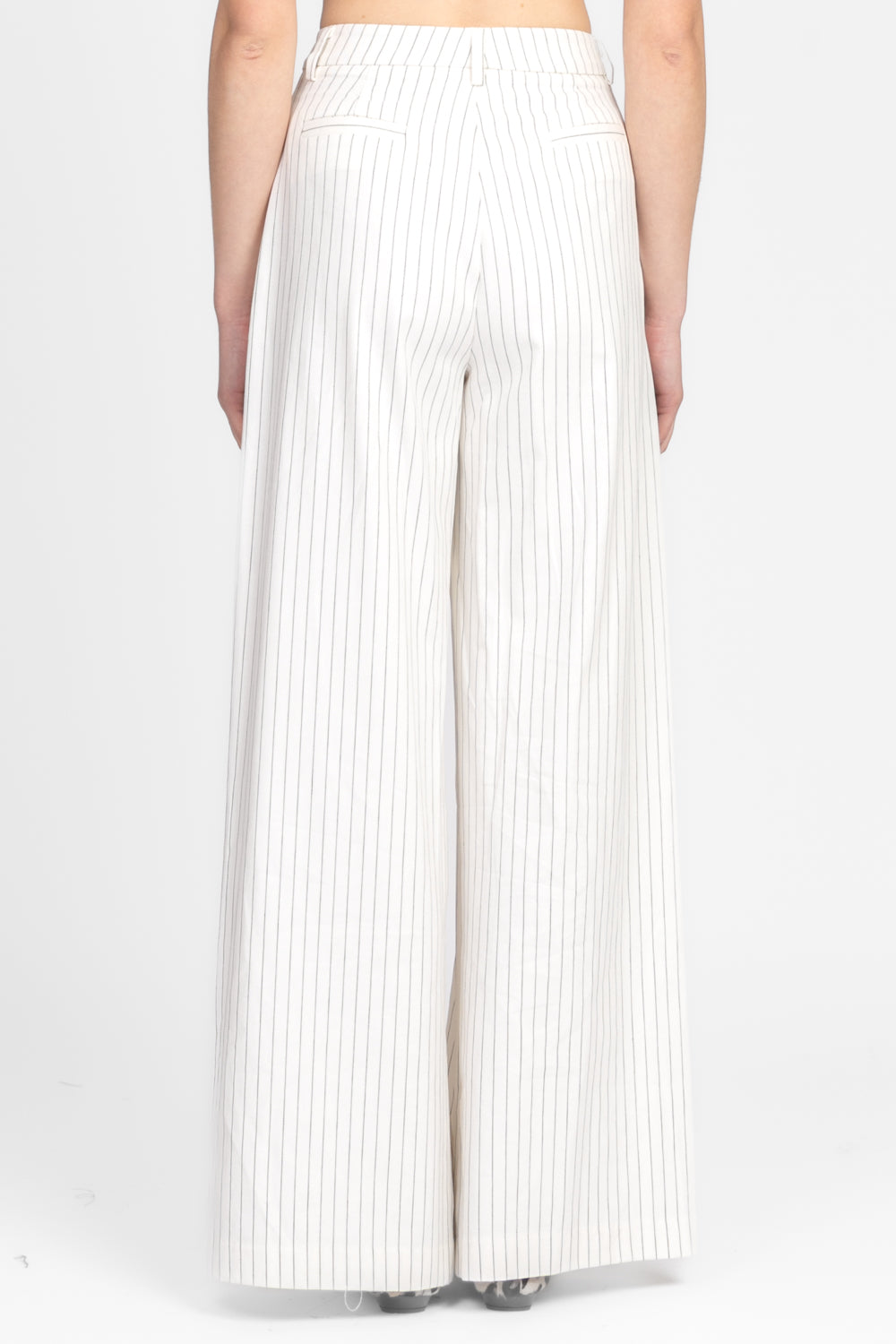 Vicolo - Pantalone gessato con pinces Art. TD1741