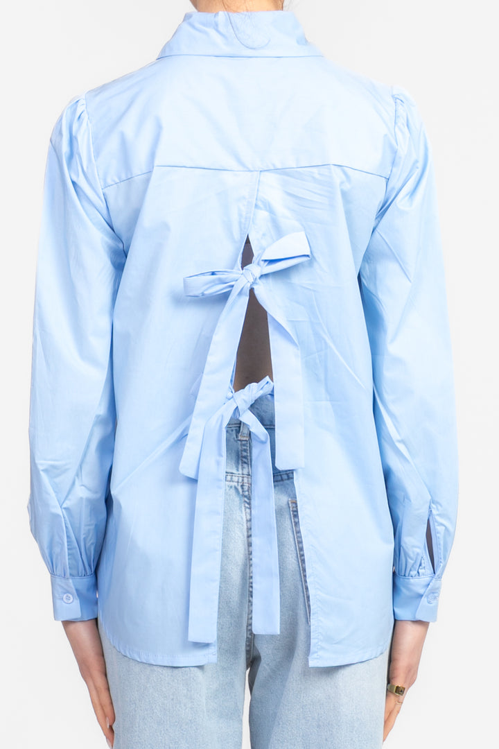 Vicolo - Camicia con fiocchi Art. TD1670