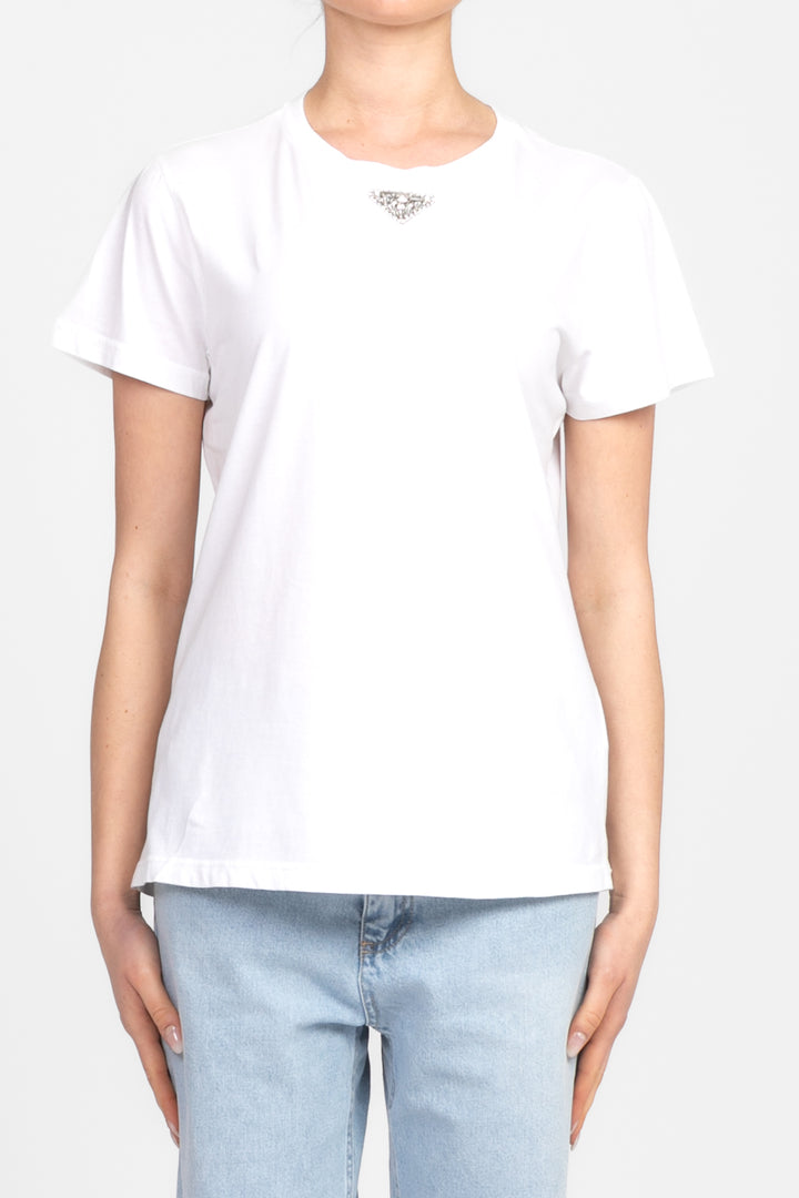 Vicolo - T-shirt con placca strass Art. RD0034