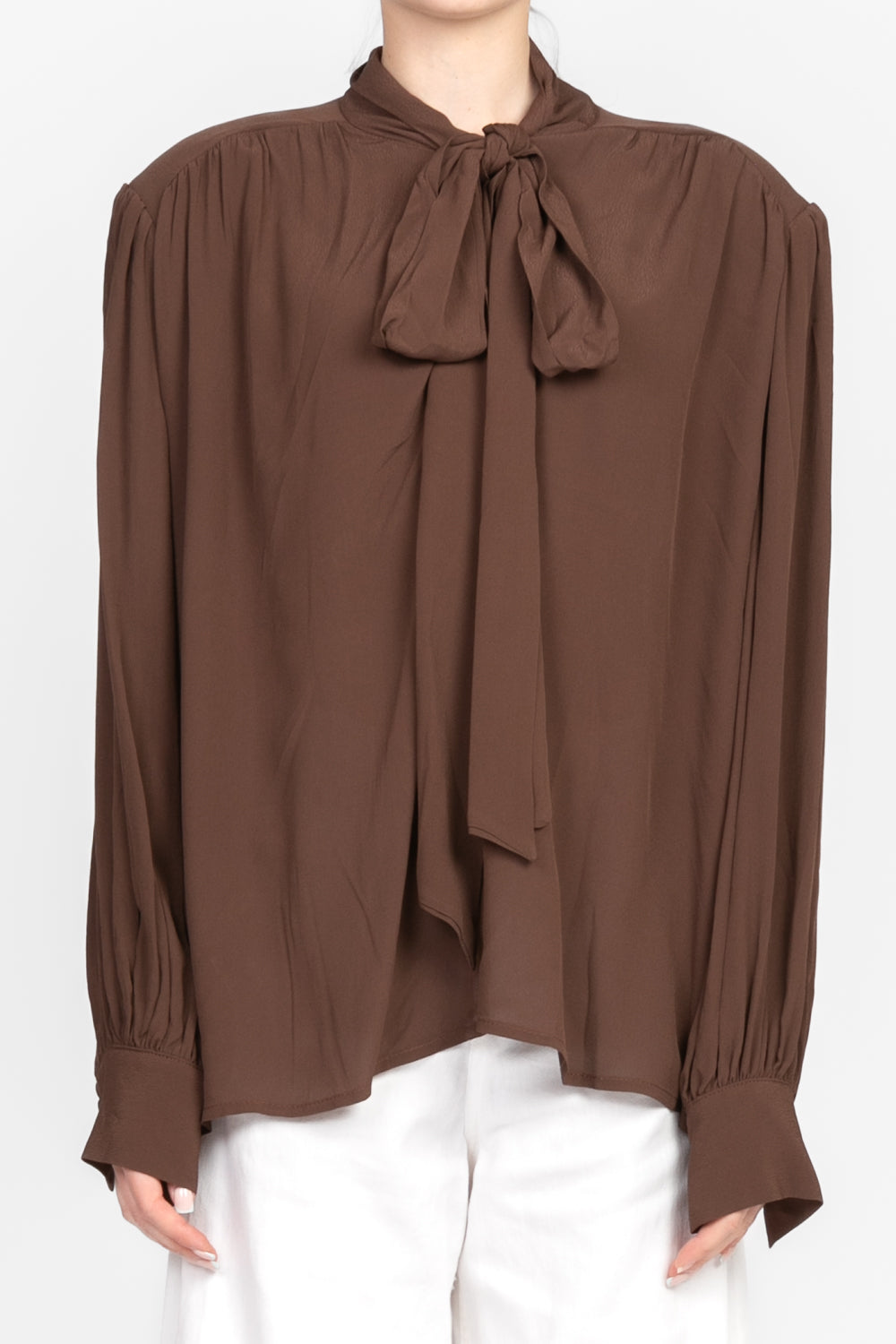Have One - Blusa con fiocco Art. CVS-N209