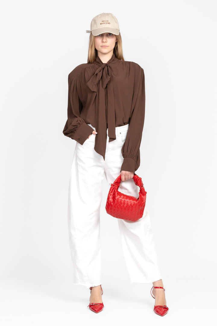 Have One - Blusa con fiocco Art. CVS-N209