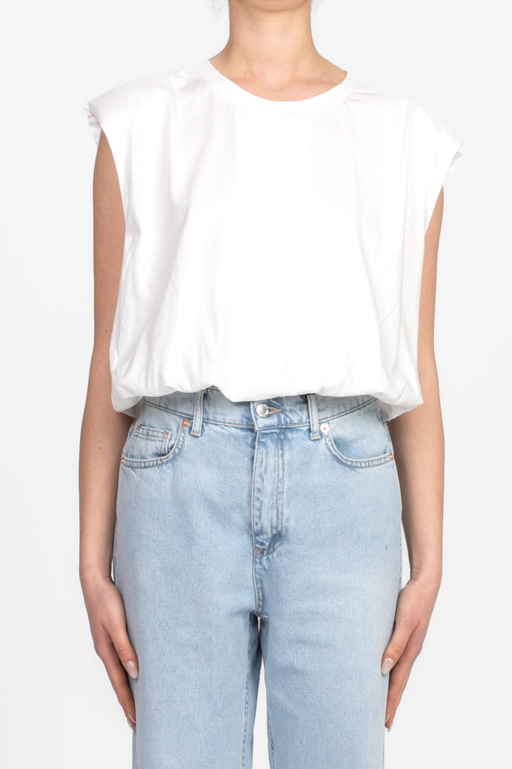 Have One - T-shirt crop con spalline Art. TVS-N083