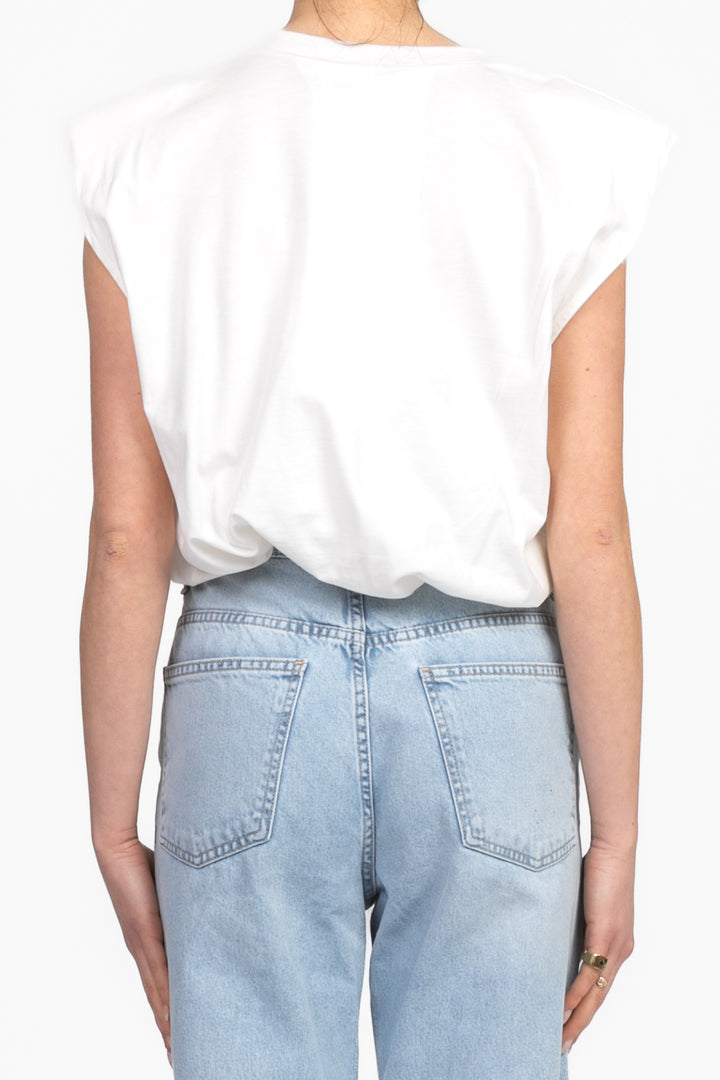 Have One - T-shirt crop con spalline Art. TVS-N083