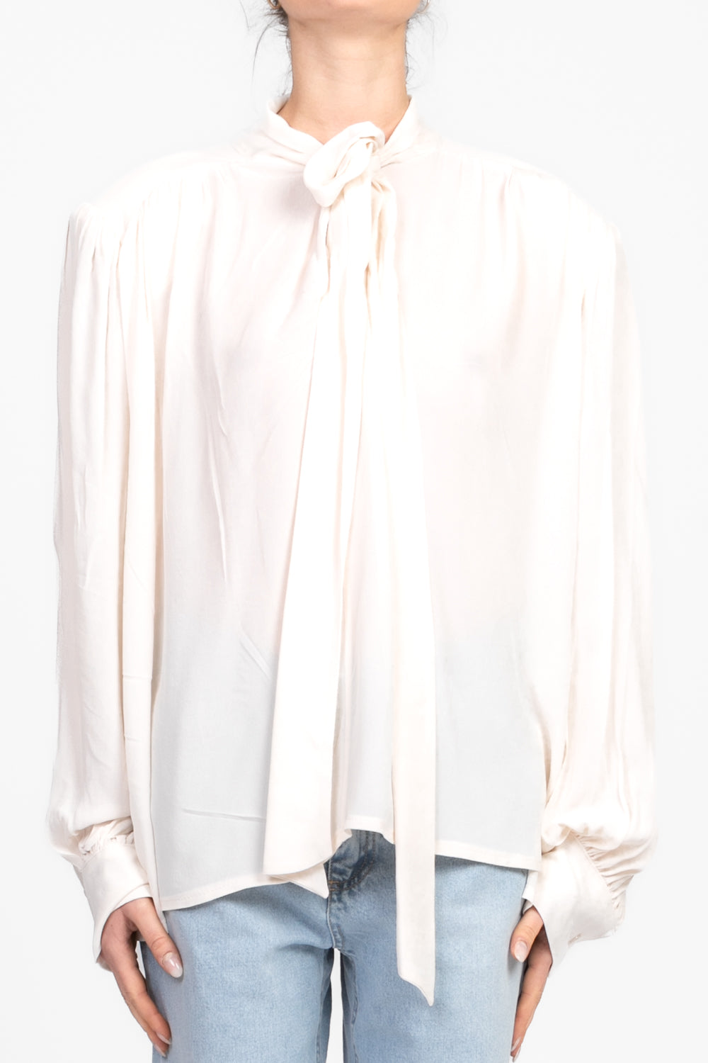 Have One - Blusa con fiocco Art. CVS-N209