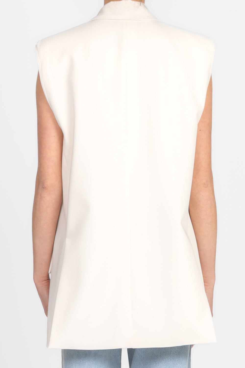 Vicolo - Gilet over con applicazioni perle Art. RD0683