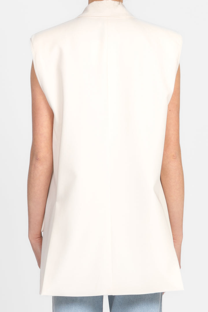 Vicolo - Gilet over con applicazioni perle Art. RD0683
