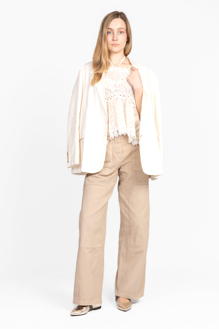 Tensione in - Top pizzo Art. PB919