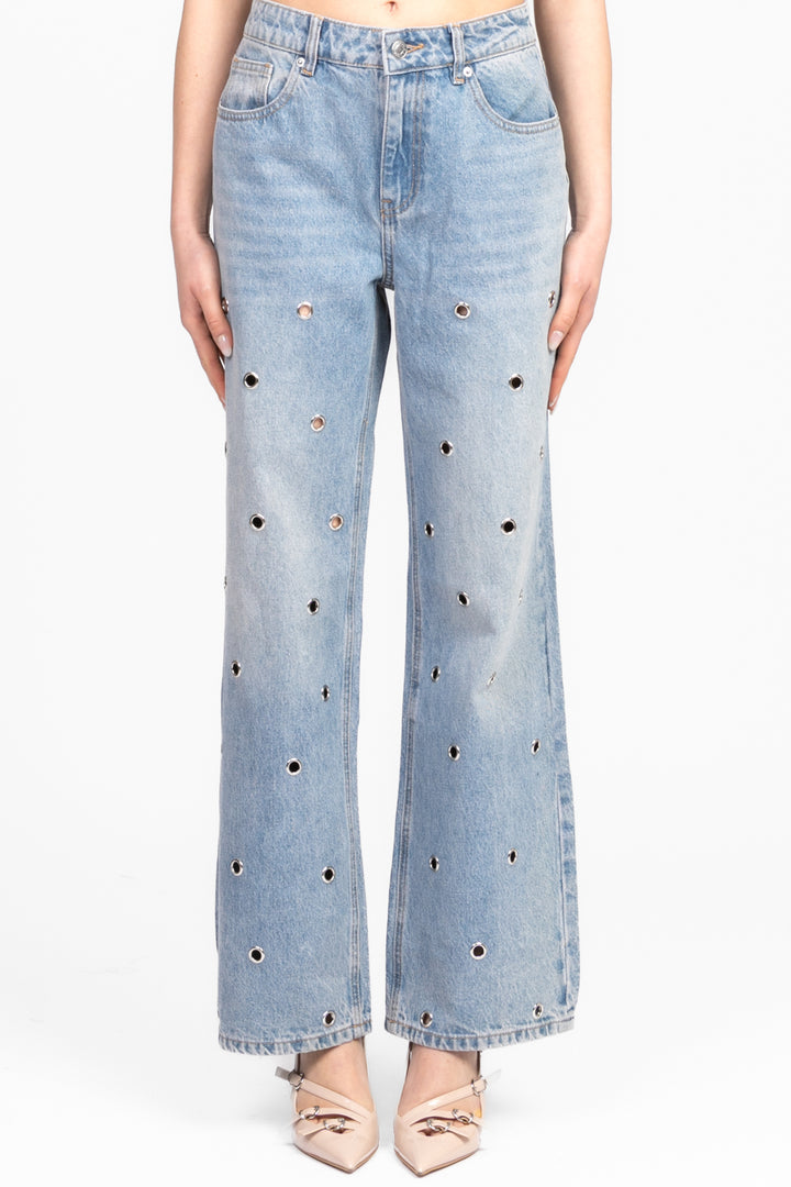Vicolo - Jeans CORA con applicazioni anello Art. DD5211