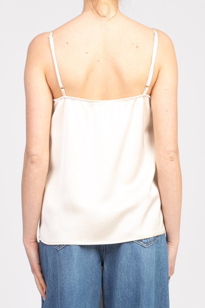 Vicolo - Top satin con fiocco Art. TD1102