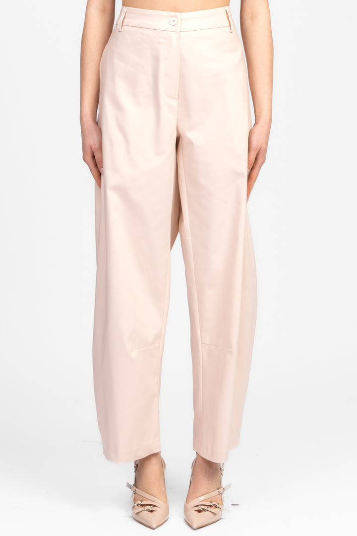 Tensione In - Pantalone barrel tessuto tecnico Art. 25P7314