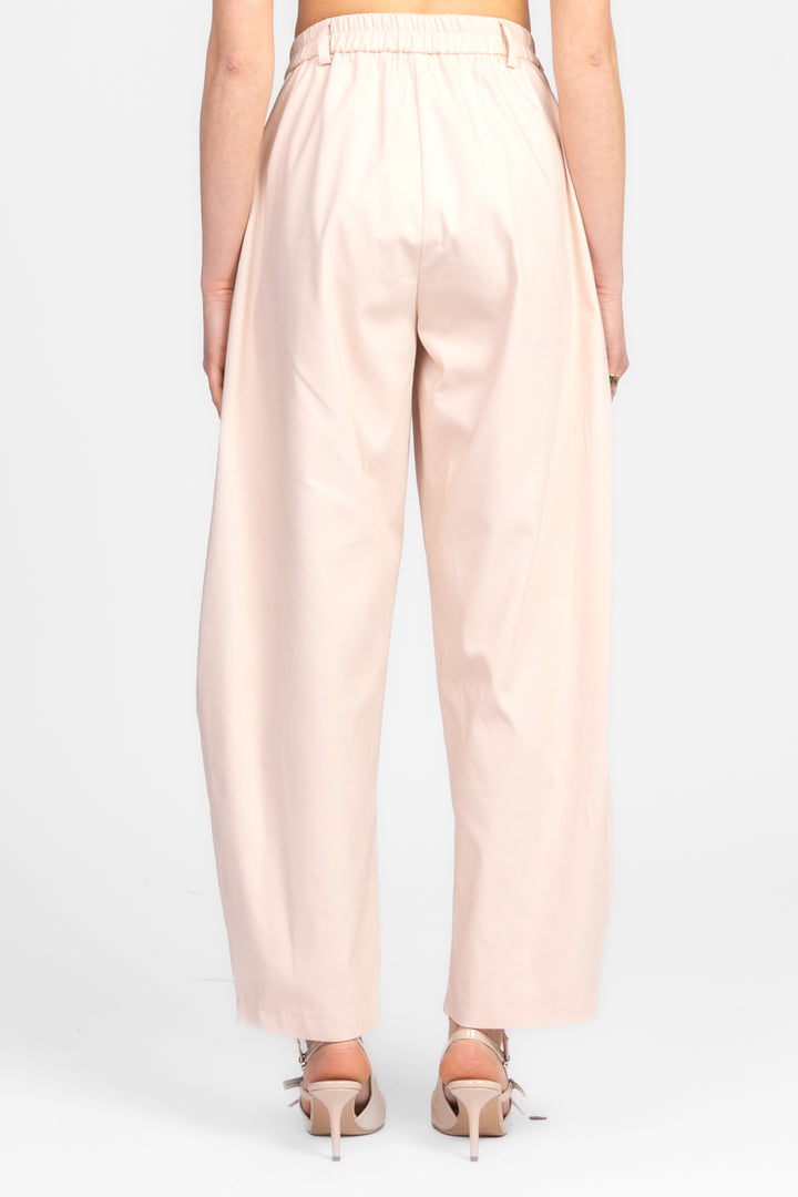 Tensione In - Pantalone barrel tessuto tecnico Art. 25P7314