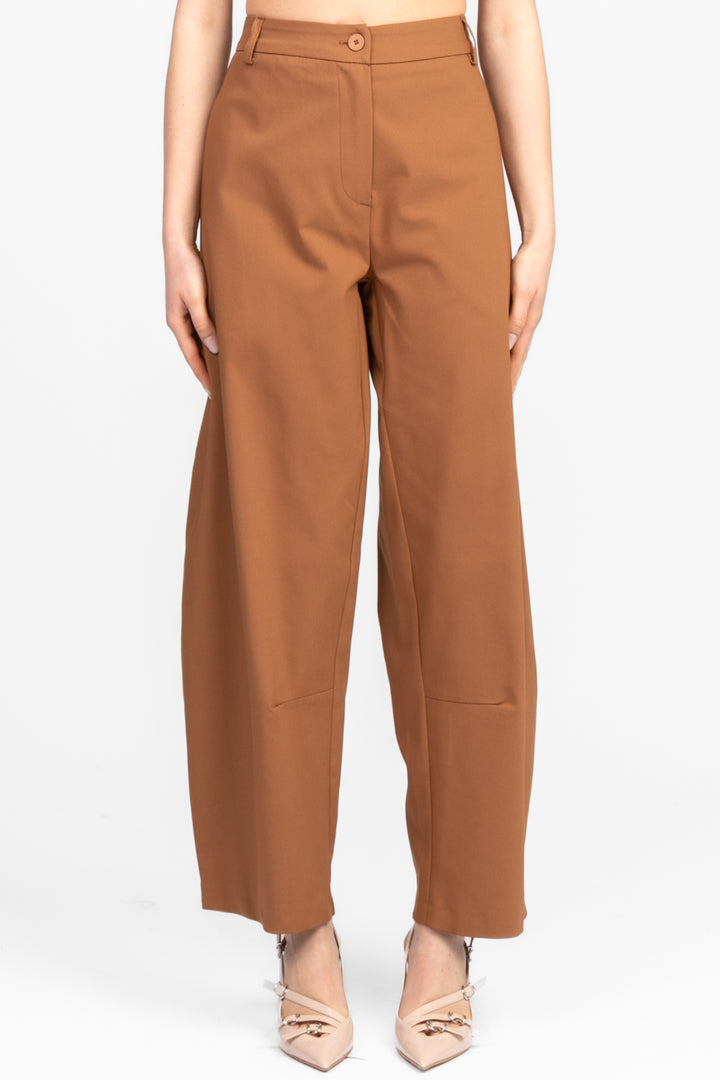 Tensione In - Pantalone barrel tessuto tecnico Art. 25P7314
