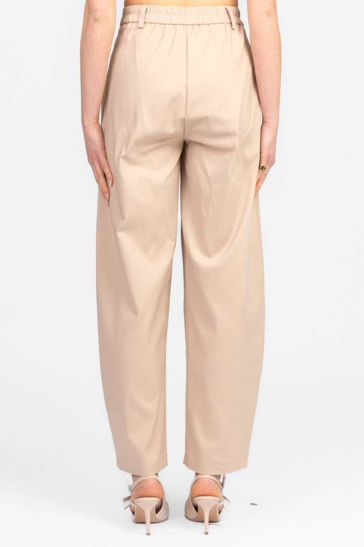 Tensione In - Pantalone barrel tessuto tecnico Art. 25P7314
