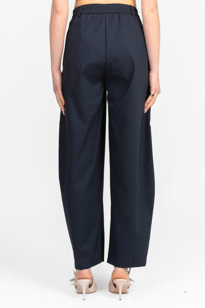 Tensione In - Pantalone barrel tessuto tecnico Art. 25P7314