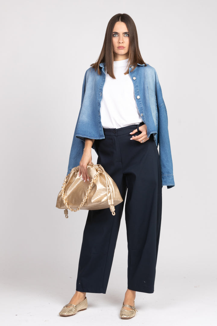 Dixie - Giacca camicia denim crop Art. V212W018