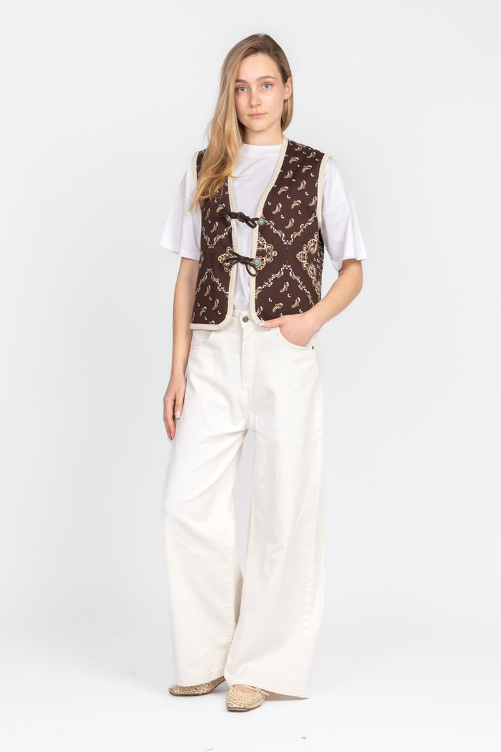 Tensione In - Gilet stampa bandana Art. 36552