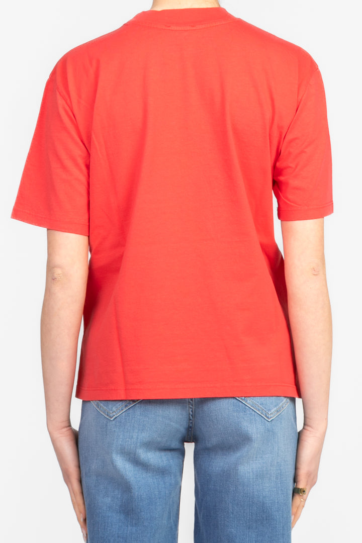 Emunà - T-shirt girocollo con spacchetti Art. 271M05