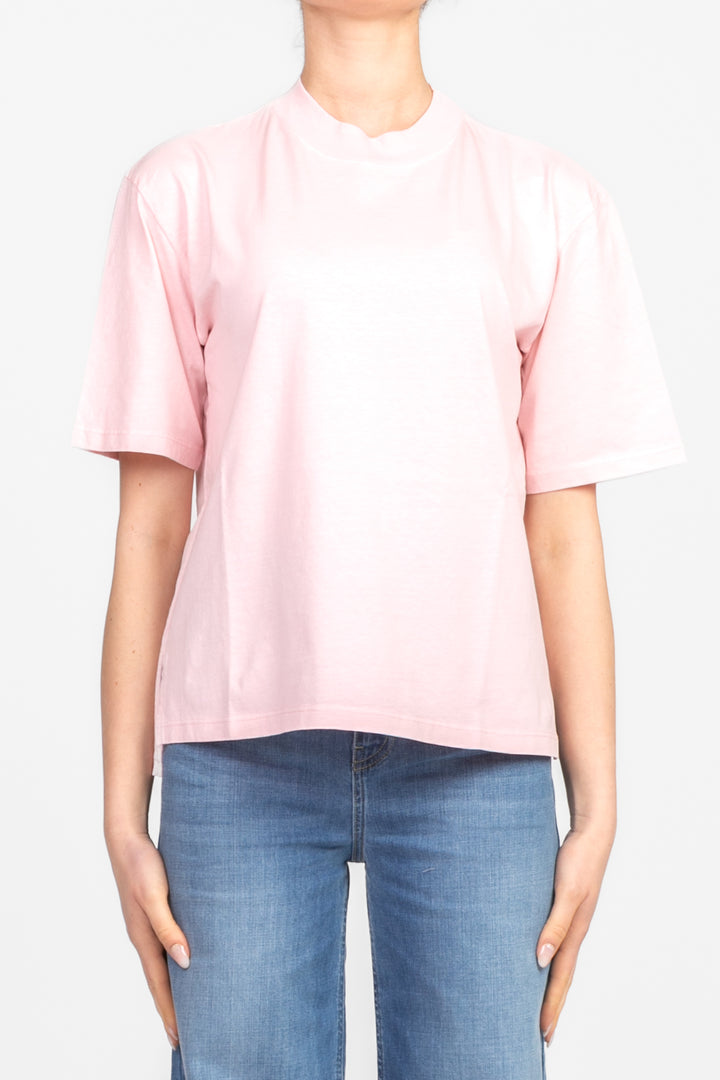 Emunà - T-shirt girocollo con spacchetti Art. 271M05