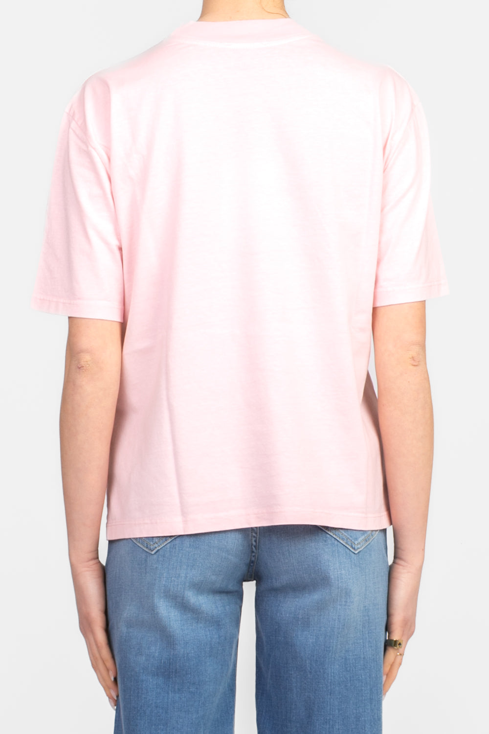 Emunà - T-shirt girocollo con spacchetti Art. 271M05