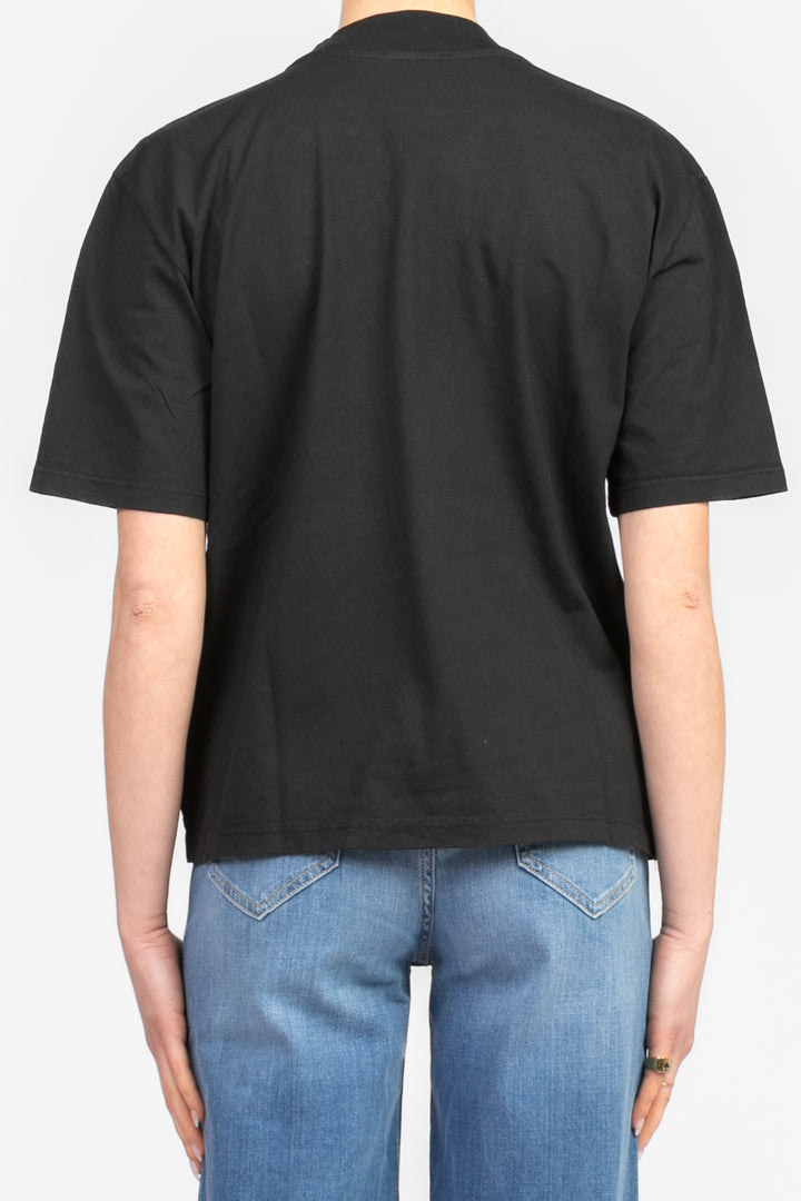Emunà - T-shirt girocollo con spacchetti Art. 271M05