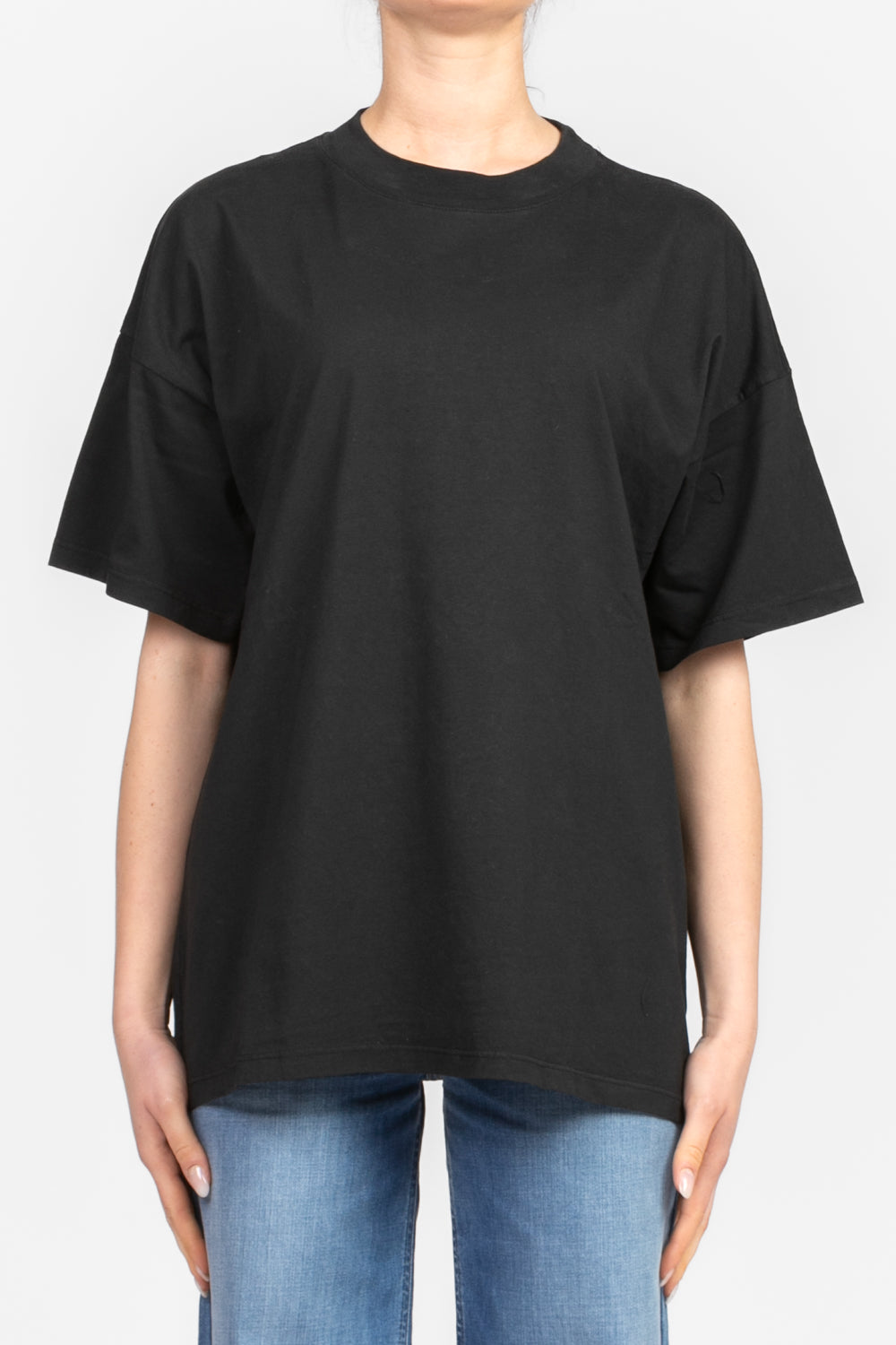 Emunà - T-shirt girocollo over Art. 271M04
