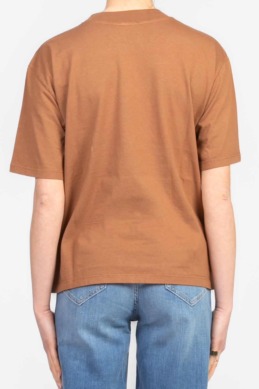 Emunà - T-shirt girocollo con spacchetti Art. 271M05