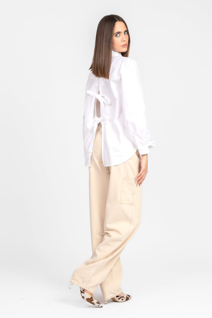 Vicolo - Camicia con fiocchi Art. TD1670