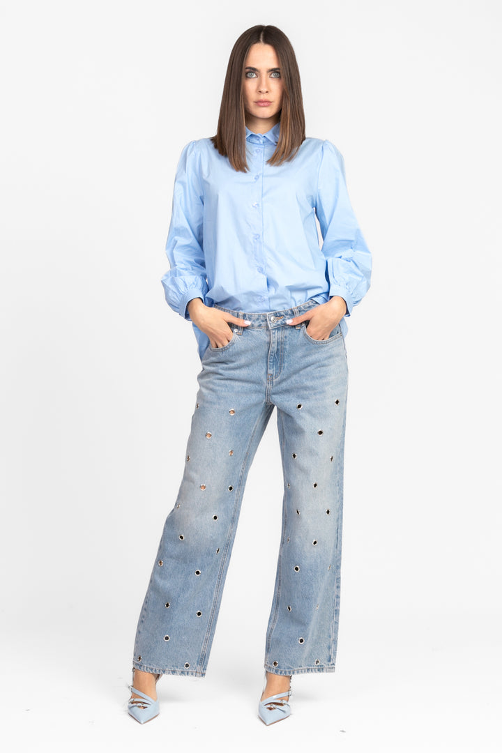 Vicolo - Jeans CORA con applicazioni anello Art. DD5211