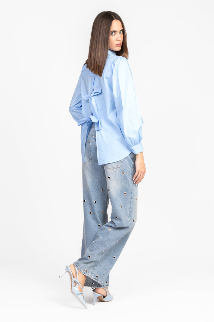 Vicolo - Camicia con fiocchi Art. TD1670