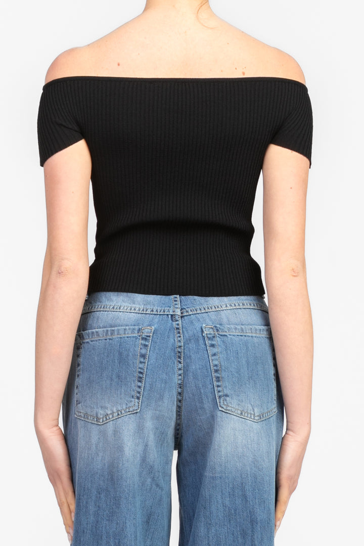 Vicolo - Maglia scollo shiffer Art. 22108D