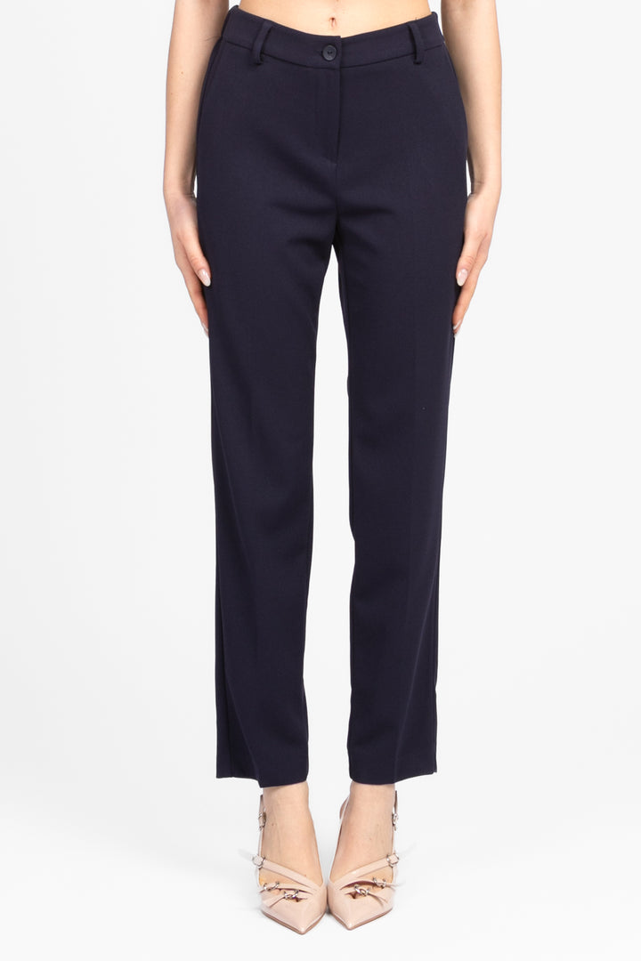 Emunà - Pantalone sigaretta in tessuto tecnico Art. PE25232