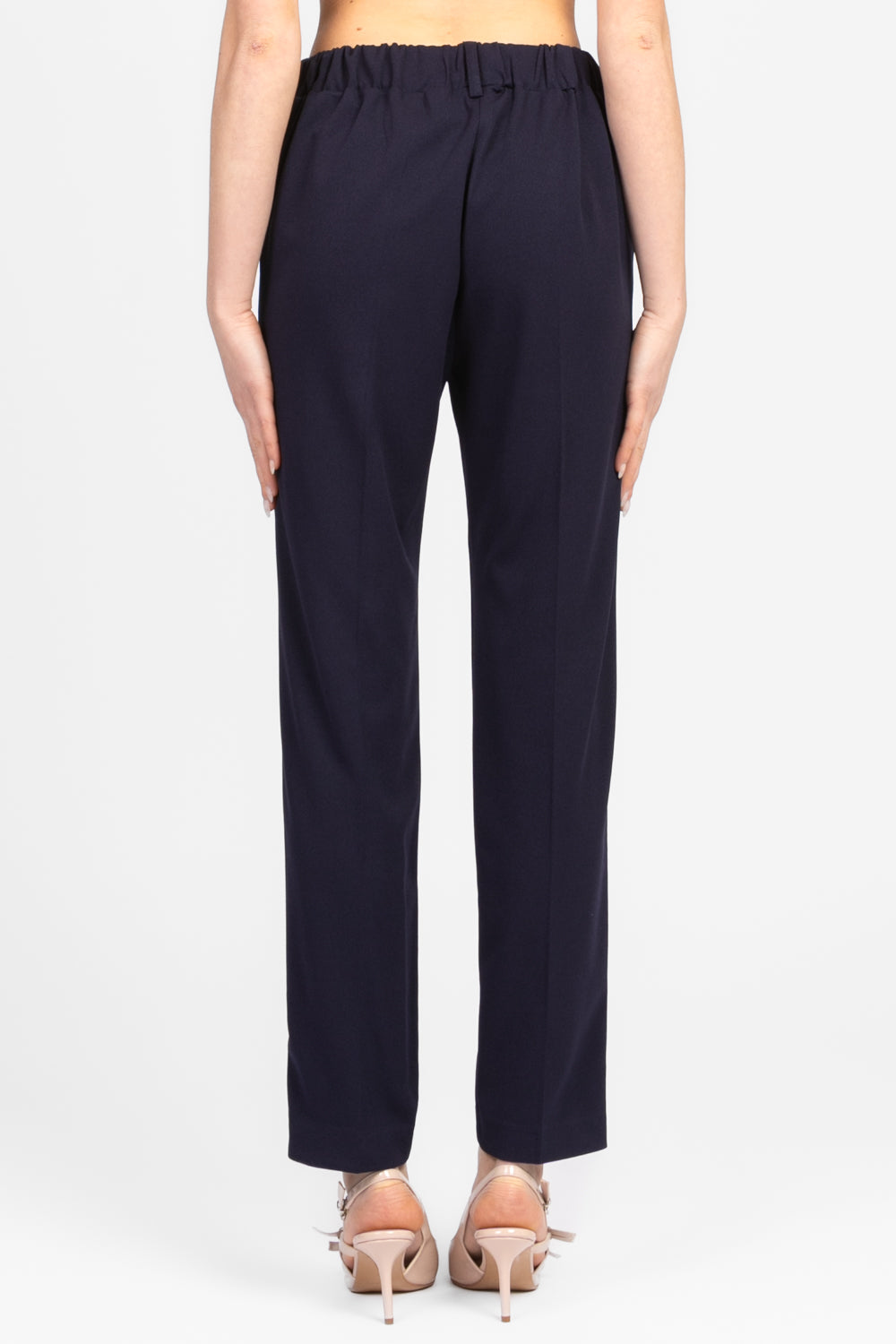 Emunà - Pantalone sigaretta in tessuto tecnico Art. PE25232
