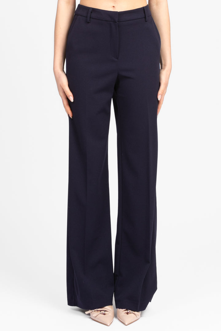 Emunà - Pantalone gamba dritta in tessuto tecnico Art. PE25168