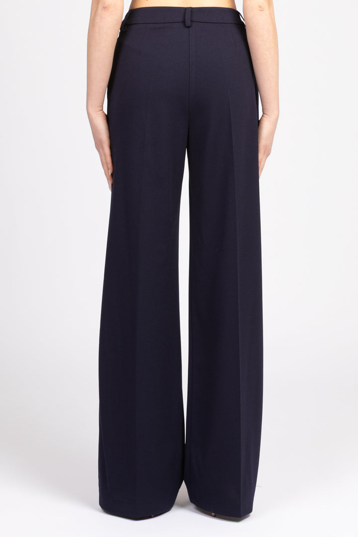 Emunà - Pantalone gamba dritta in tessuto tecnico Art. PE25168