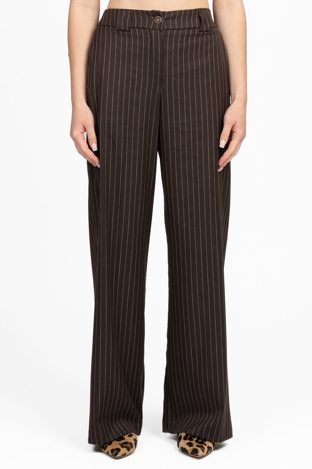Tensione in - Completo gilet e pantalone gessato Art. 25C7365